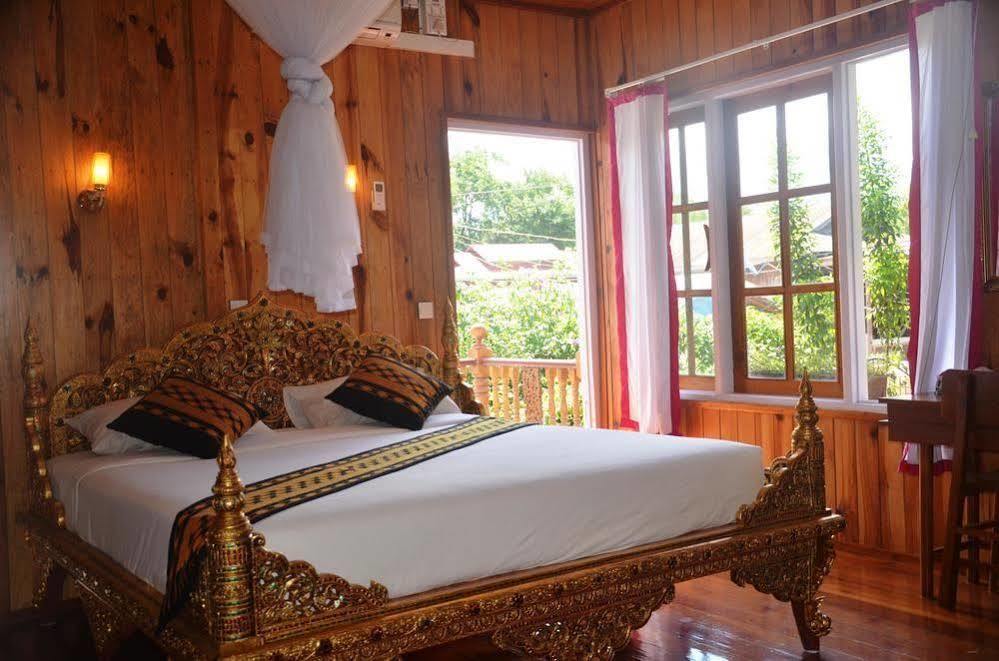 Golden Lotus Inle Hotel Nyaung Shwe Exteriér fotografie