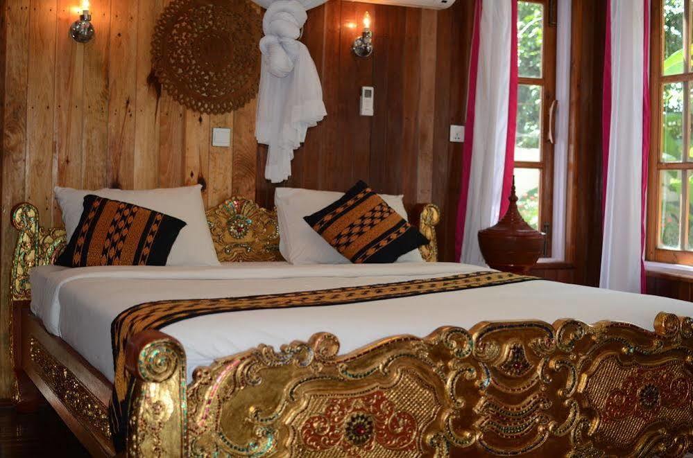 Golden Lotus Inle Hotel Nyaung Shwe Exteriér fotografie
